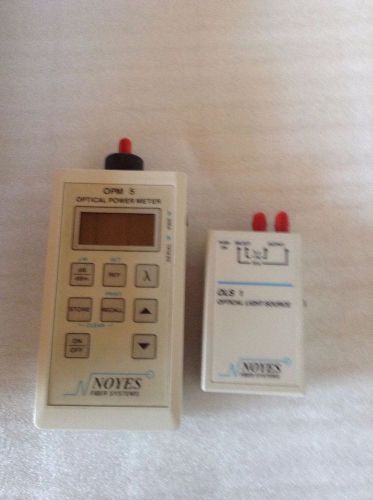 Noyes MLP5-2 Multi-Mode - OPM5 &amp; OLS1 (Optical Power Meter and Light Source)
