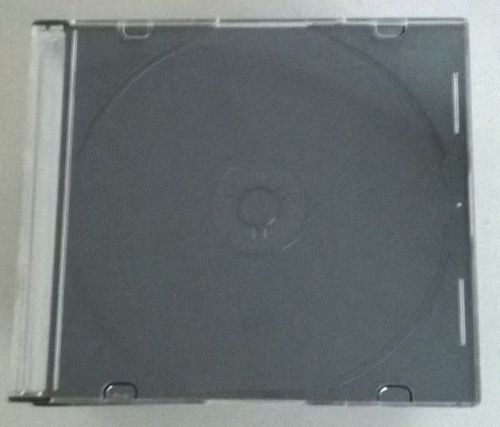 50 New single Slim CD/DVD Jewel cases 5.2mm
