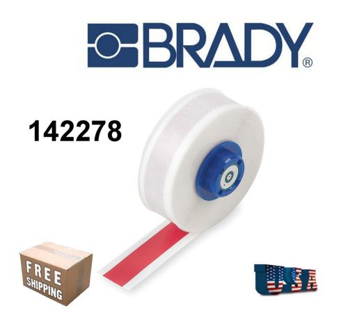 Brady  142278 red  $35.00 indoor/outdoor handimark 0.5&#034; x 50&#039; vinyl tape for sale