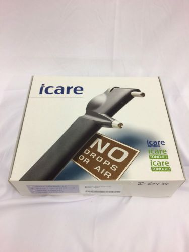 I-Care Hand Held Portable Tonometer complete with case