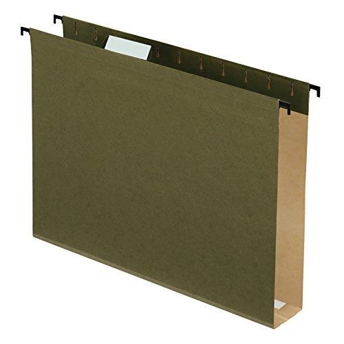 Pendaflex SureHook Extra Capacity Reinforced Hanging Folders, Letter Size,