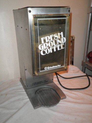 Grindmaster GCG-100 Commercial Coffee Grinder Countertop Grinding Machine NR