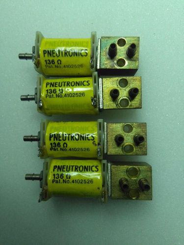 Pneutronics 991-000508-001 Vacuum Switch X4