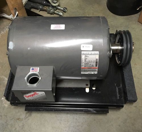 Baldor Reliance 25 HP Electric Motor 1770 RPM 3 Phase 230/460 Volt