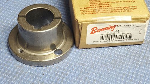 Browning - 1&#034; Bore, 1/4 Inch  Keyway, 1/8 Inch Deep H1 Sprocket Bushing