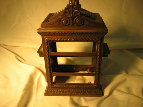 ** OUTSTANDING ** BRONZE DISPLAY CASE