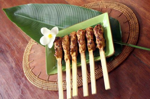 Recipe Indonesian Original Menu Sate-Lilit-Khas-Bali