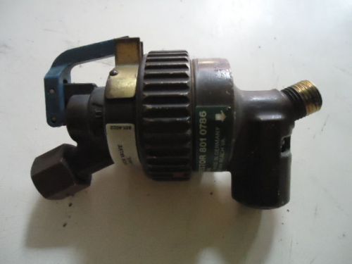 CONCOA FLASHBACK ARRESTOR, model 801 0786, oxigen 150 psi