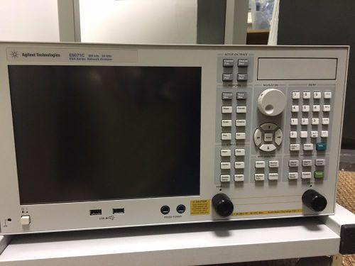 Agilent E5071C ENA Series Network Analyzer