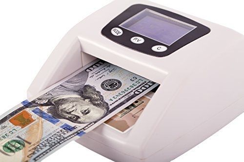 Eko system Multi-Currency Money Detector Counterfeit Bill Money Detector include