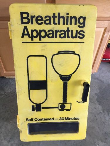 MSA Self Contained 30 Minute Breathing Apparatus Kit W/ Medium Mask