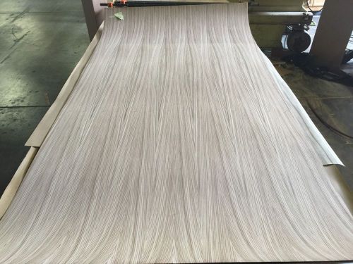 Wood veneer zebrawood 48x96 1 piece 10mil paper backed &#034;exotic&#034; box 7 # 20 for sale