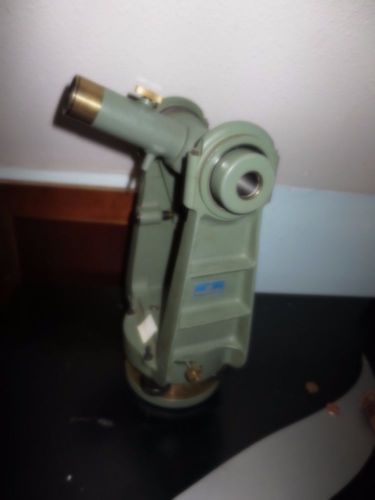Keuffel &amp; Esser K&amp;E Jig Transit W/ Micrometer 71-1026 Surveying Tool