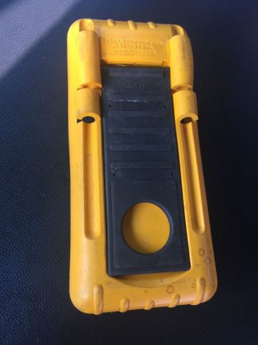 GENUINE FLUKE Hard Rubber Case - For Digital Multimeters (Yellow B)