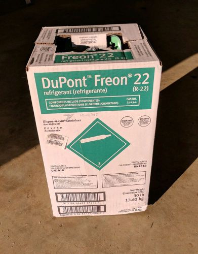 R22 freon 30lb can