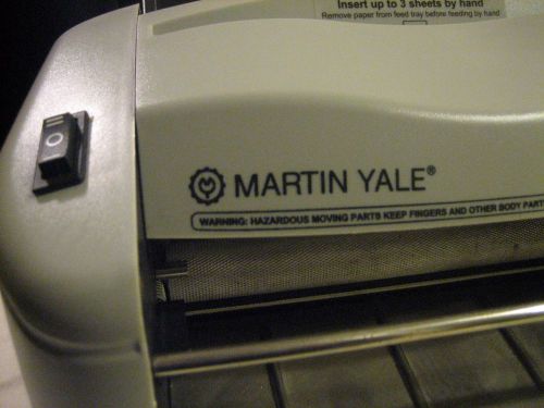 MARTIN YALE RAPID FOLD FOLDING MACHINE MODEL P7200