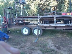 Firewood processor, 4 cords per hour, diesel 491/2hp, self loading, portable