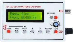 Sine Signal Generator 1HZ-500KHz Pulse Frequency Adjustable Meter Square Wave