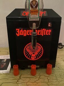 New Jagermeister Tap Machine 3 Bottle Shot Chiller Model JEMUS Read Description