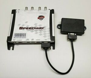 Impinj Speedway Revolution RFID Reader 4 Port IPJ-REV-R420-USA2M1 + GPIO Adapter