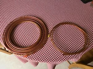 Halstead Metal Products 1/4&#034; OD x 50 ft. Coil Soft Copper Tubing Refrigeration