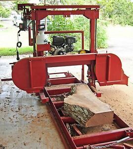 Sawmill Plans to build a heavy duty band sawmill to cut wood for lumber