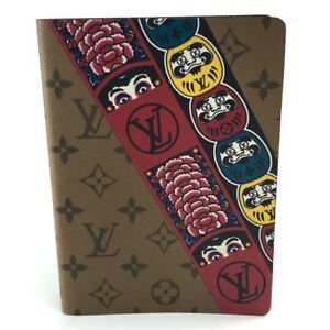 LOUIS VUITTON GI0233 Monogram Kaye-Clemence Kansai Yamamoto Kabuki notebook