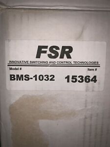 Fsr Bms-1032 Digital Audio Background Music System