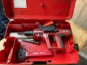 HILTI DX750 AND MX 75