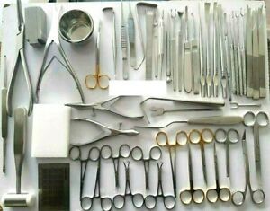 Rhinoplasty Set of 53 Pcs Plastic Surgery Surgical Orthopedic Instruments