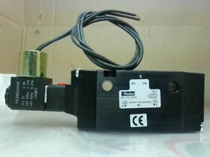 Parker B511ACH49C Solenoid Valve 24VDC 150 PSI - New In Box