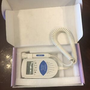 Baby Doppler Sonoline B Fetal Doppler Blue