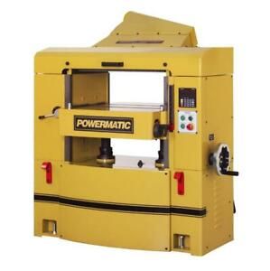 Powermatic WP2510 15-Hp 230/460V 25&#034; Planer w/ Solid Steel Helical Cutterhead