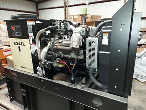 2019 New 50 KW LP GENERATOR KOHLER 50REZGC 240 VOLT, 0 HOURS, Single Phase