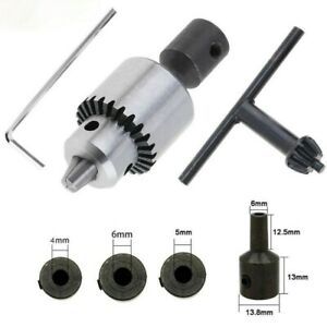JT0 Micro Motor Drill Chuck High Carbon Steel Kit Motor Sleeve Brand New Durable