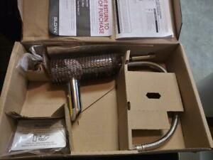 Sloan EAF275 Optima Plus Deck Mount Faucet 0.5gpm Chrome Sold as Shown!!