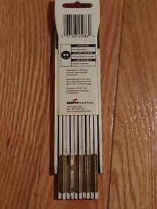 Lufkin Regular Folding Wood Rule, 6 feet, No 066FN,  Apex Tool Group Llc