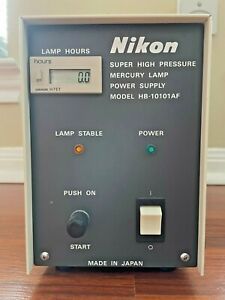 Nikon HB-10101AF Super High Pressure Mercury Lamp Power Supply