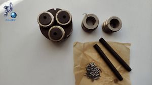 Lathe Thread Rolling Head M8-M16 + 3 Sеts Rollers:pitch 1.25; 1.5; 1.75