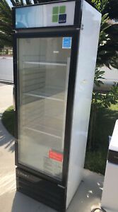 Turbo Air TGM-14RV-N6 24&#034; Single Glass Swing Door Merchandiser