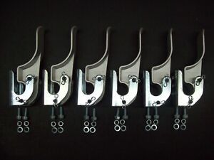1124780 Shurco Shurlok tarp stop assembly 6 pack new upright bracket