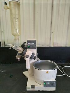 Buchi R-200 Rotary Evaporator  With B-490 Heating Bath And Dry Ice Condenser