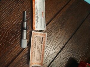 Starrett Micrometer Head
