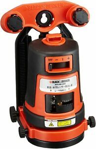 Black &amp; Decker Projected Crossfire Auto Level Laser BDL310S From Japan NEW