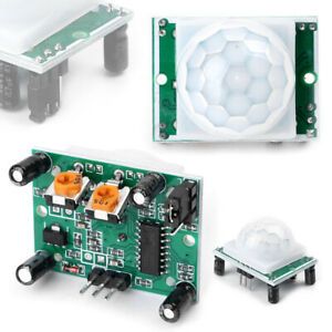 IR Pyroelectric Infrared IR PIR Motion Body Sensor Detector Module Board