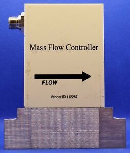 AERA FC-PN980CBA MASS FLOW CONTROLLER 100 SCCM N2 STAINLESS STEEL  BA MOUNT