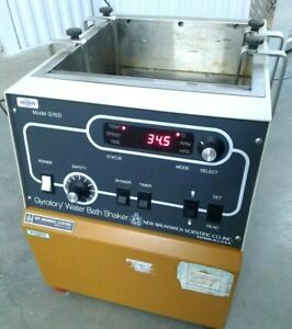 New Brunswick Scientific G76D Gyratory Water Bath Shaker G-76D *Power Tested*