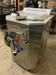 2016 ABS Commercial D24 Bakery Hydraulic Dough Divider Cutter 220v/3p on Casters