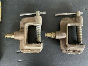 2 TWECO C Clamp Style GROUND CLAMP FREE SHIPPING