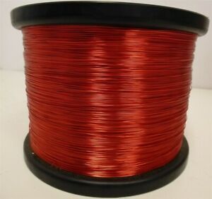 ESSEX Soderon FS / 155 24 AWG Round Magnet Wire 10lbs Copper Polyurethane NEW